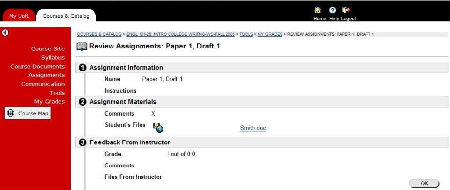 Ungraded Assignment