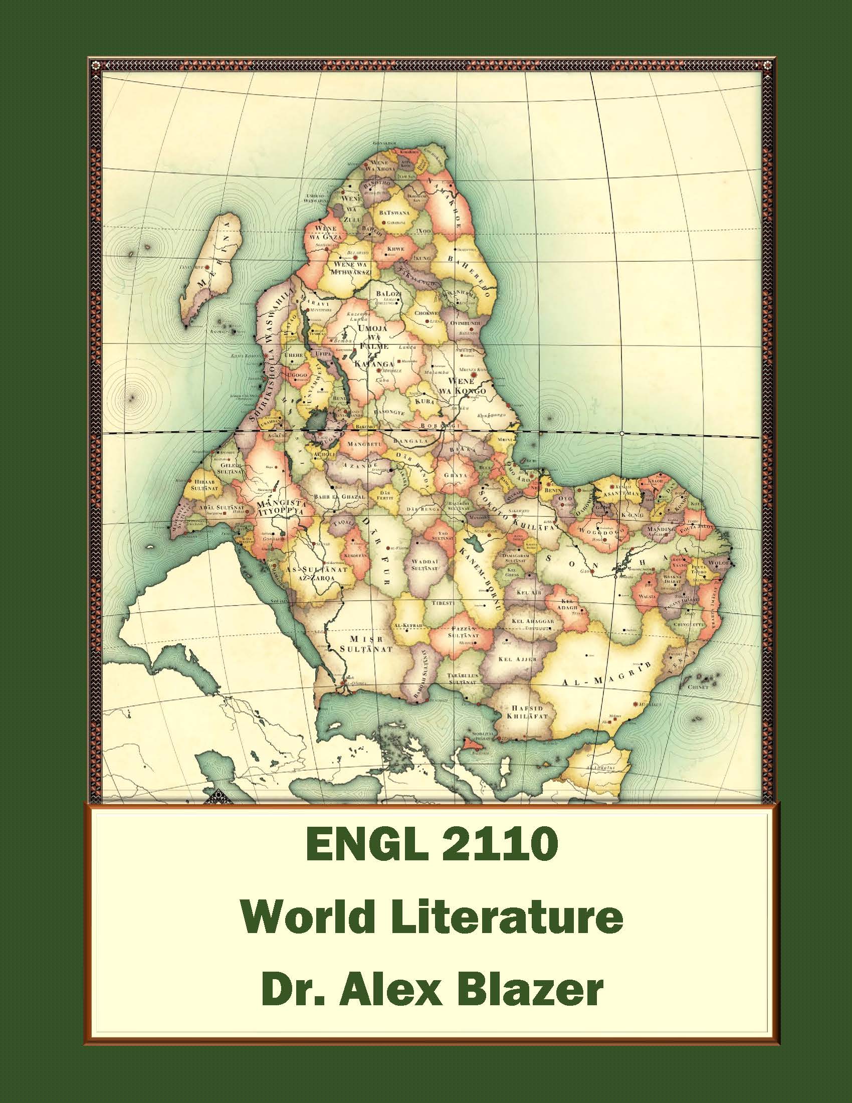 ENGL 2110 World Literature