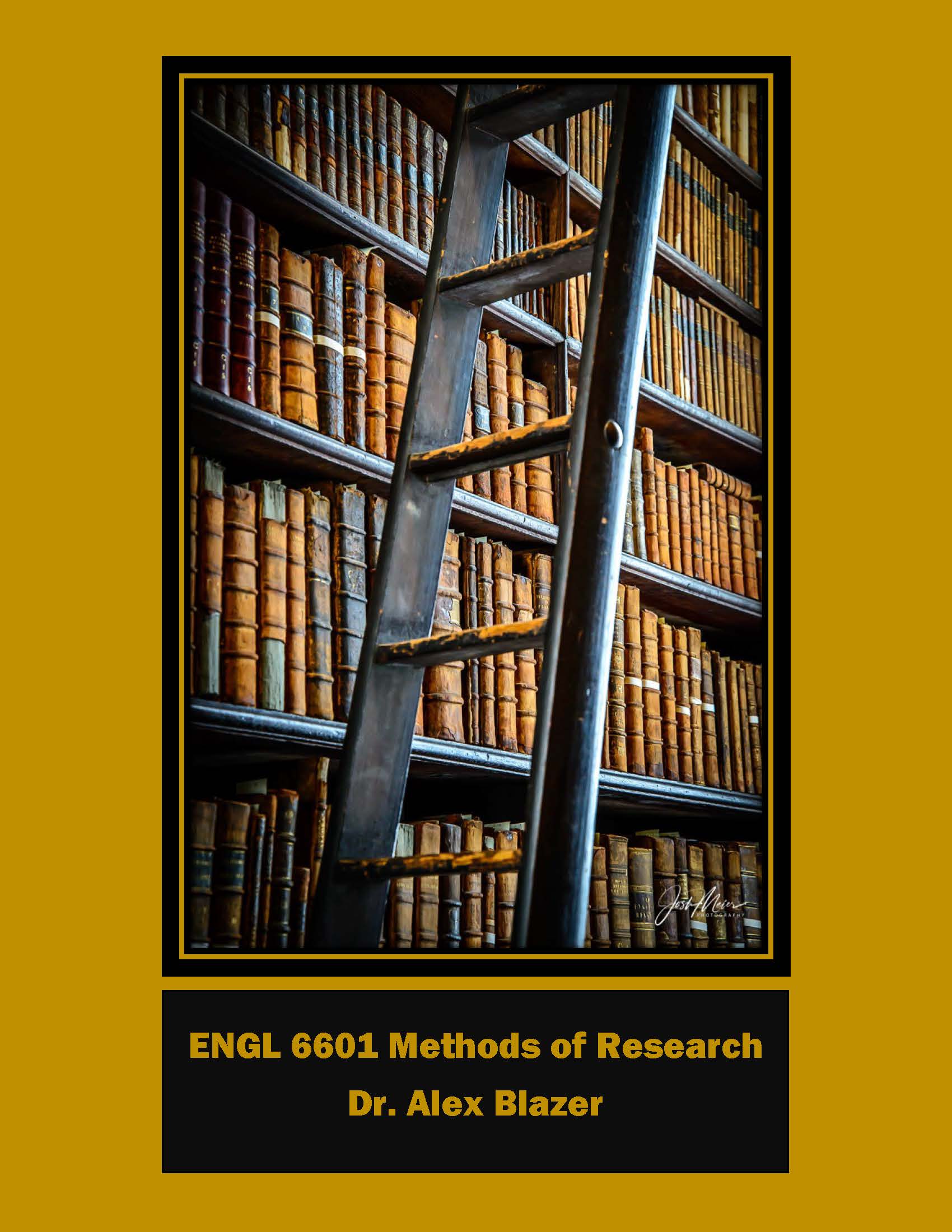 ENGL 6601 Methods of Research