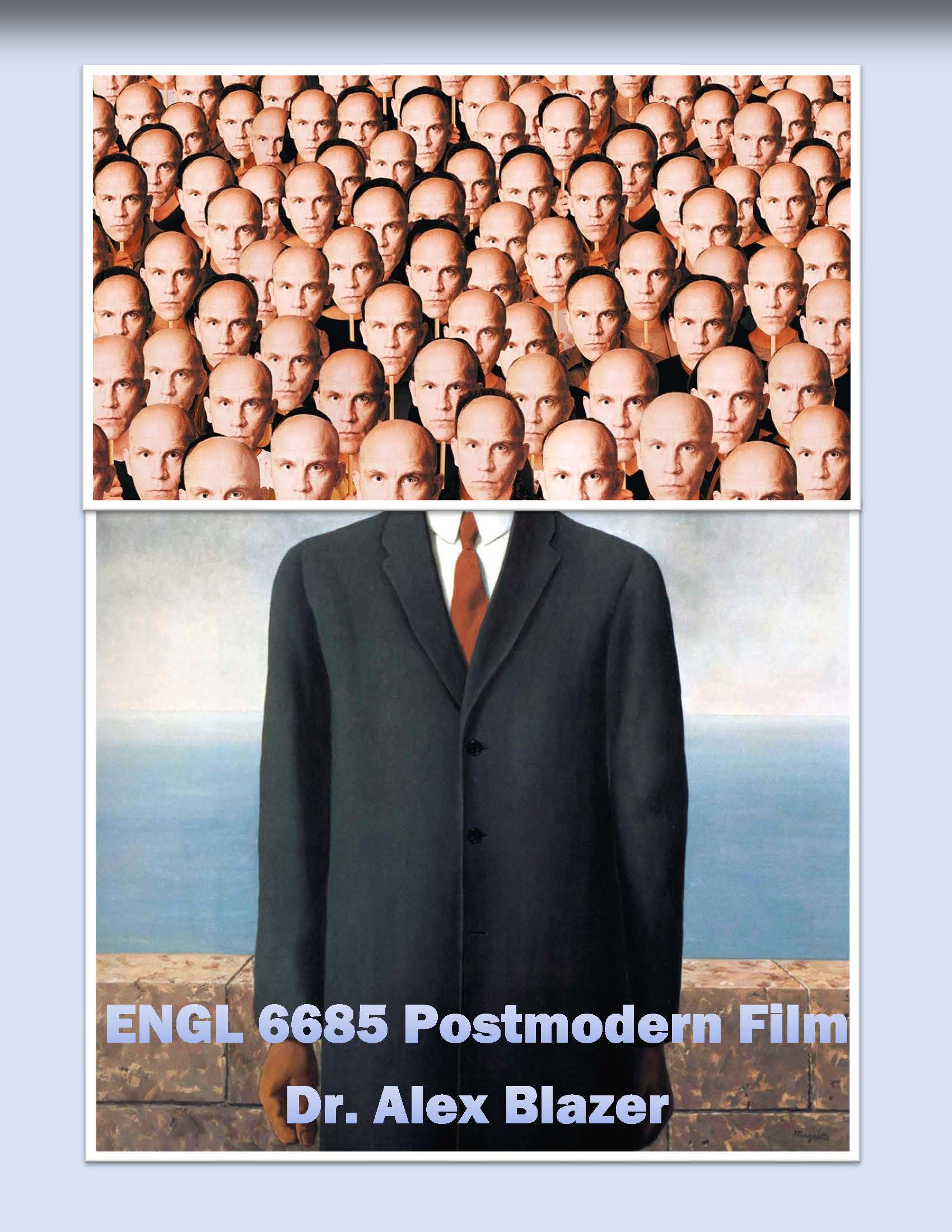 ENGL 6685 Postmodern Film